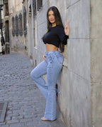 Flared Evaluna Celeste