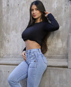 Flared Evaluna Celeste
