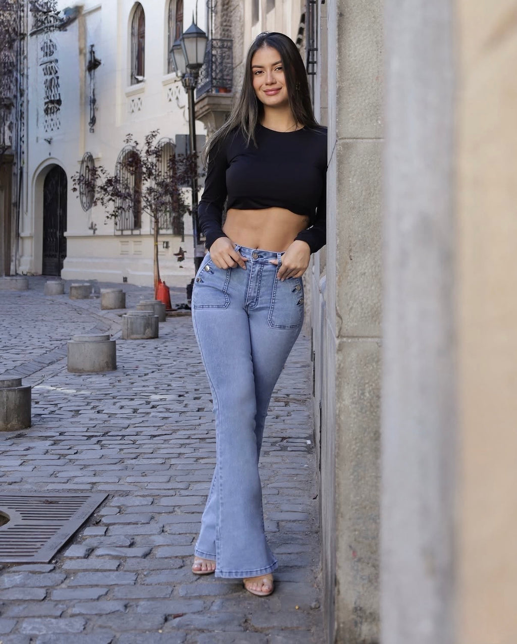 Flared Evaluna Celeste