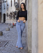 Flared Evaluna Celeste