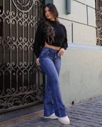 FLARED AURA AZUL
