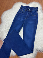 Flared Ojal Azul