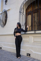 FLARED TRENZADO SAMY