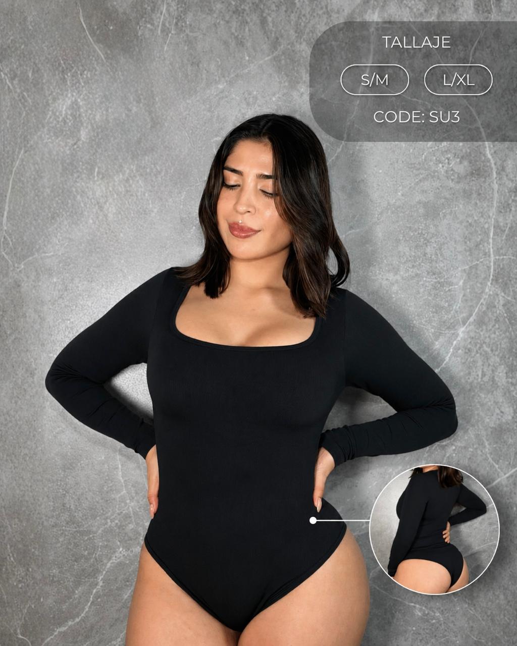 BODY VIRAL REDUCTOR NEGRO