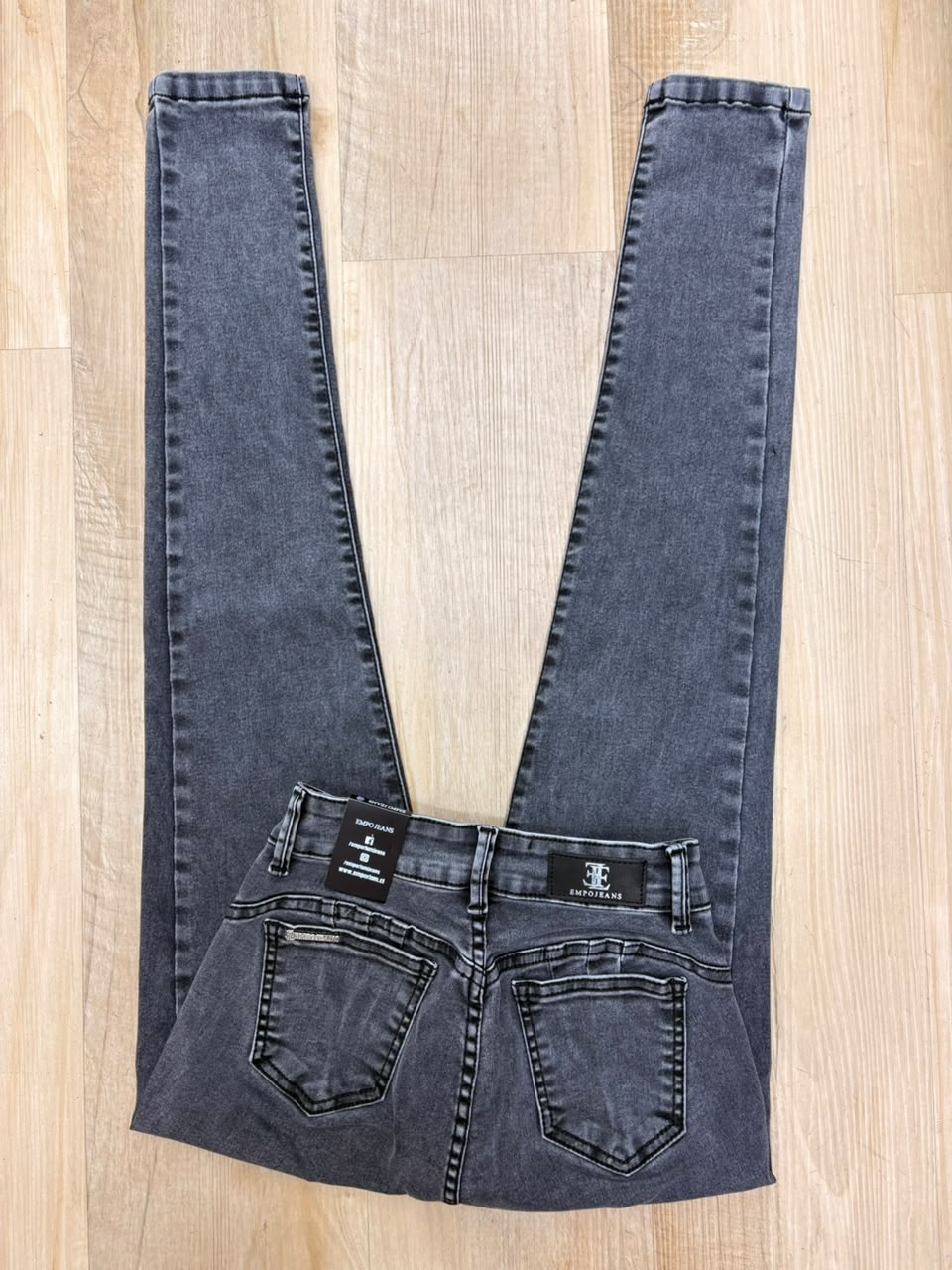 PITILLO TACHAS GRIS EMPO