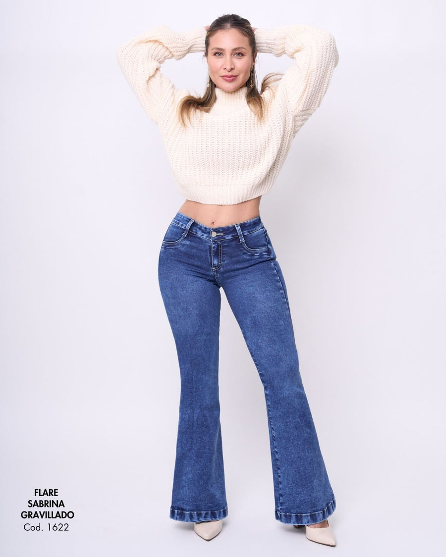 FLARED TAPETAS SABRINA