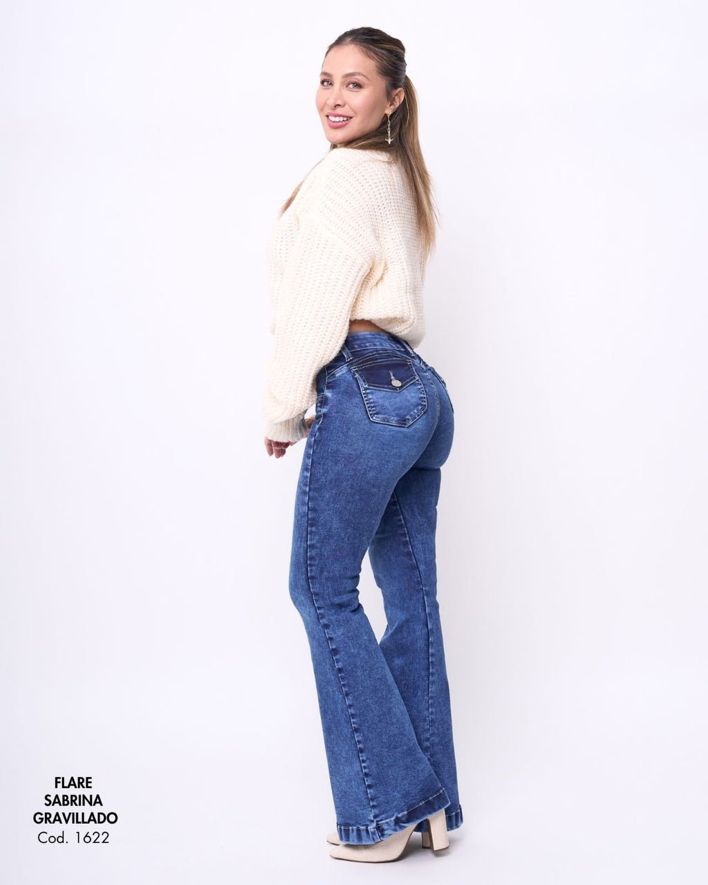 FLARED TAPETAS SABRINA