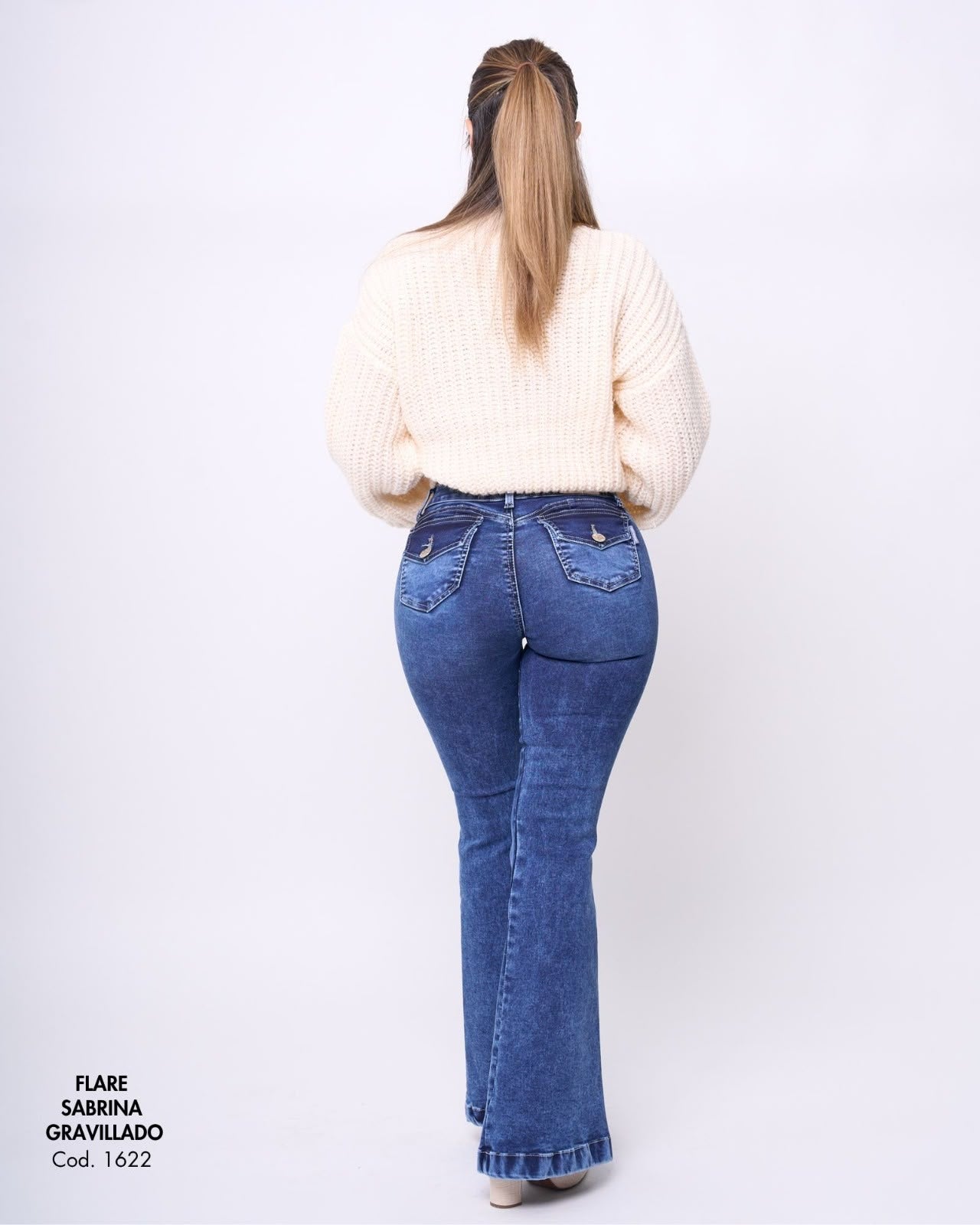 FLARED TAPETAS SABRINA
