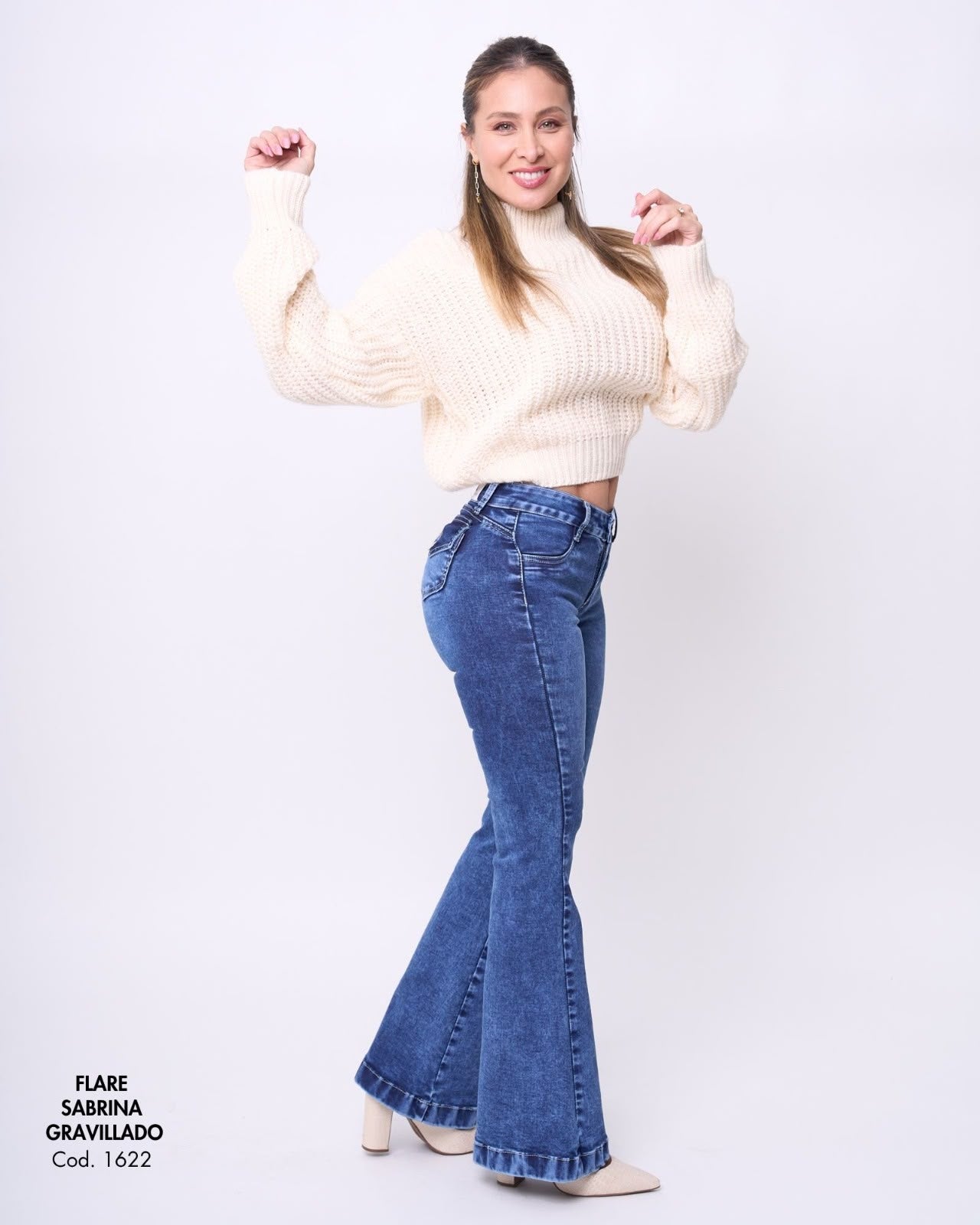 FLARED TAPETAS SABRINA