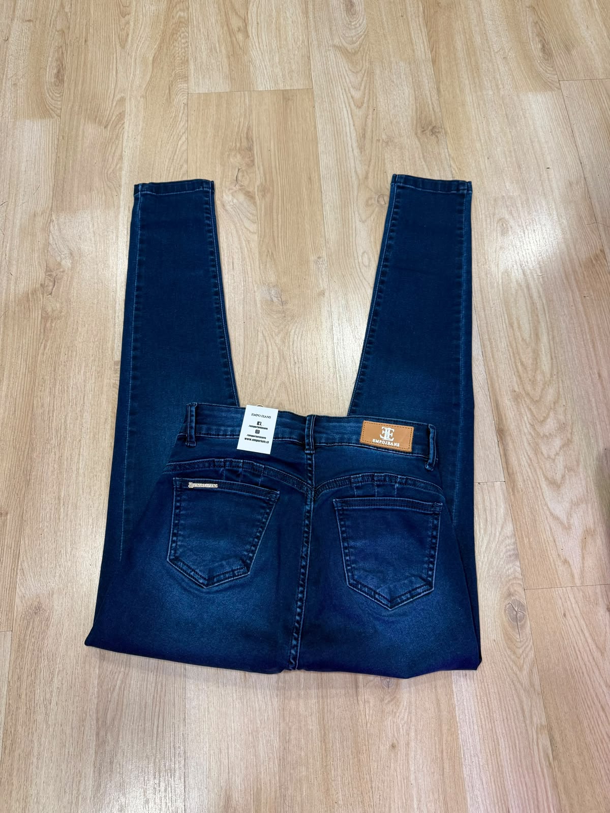 PITILLO TRENZADO JADE AZUL EMPO