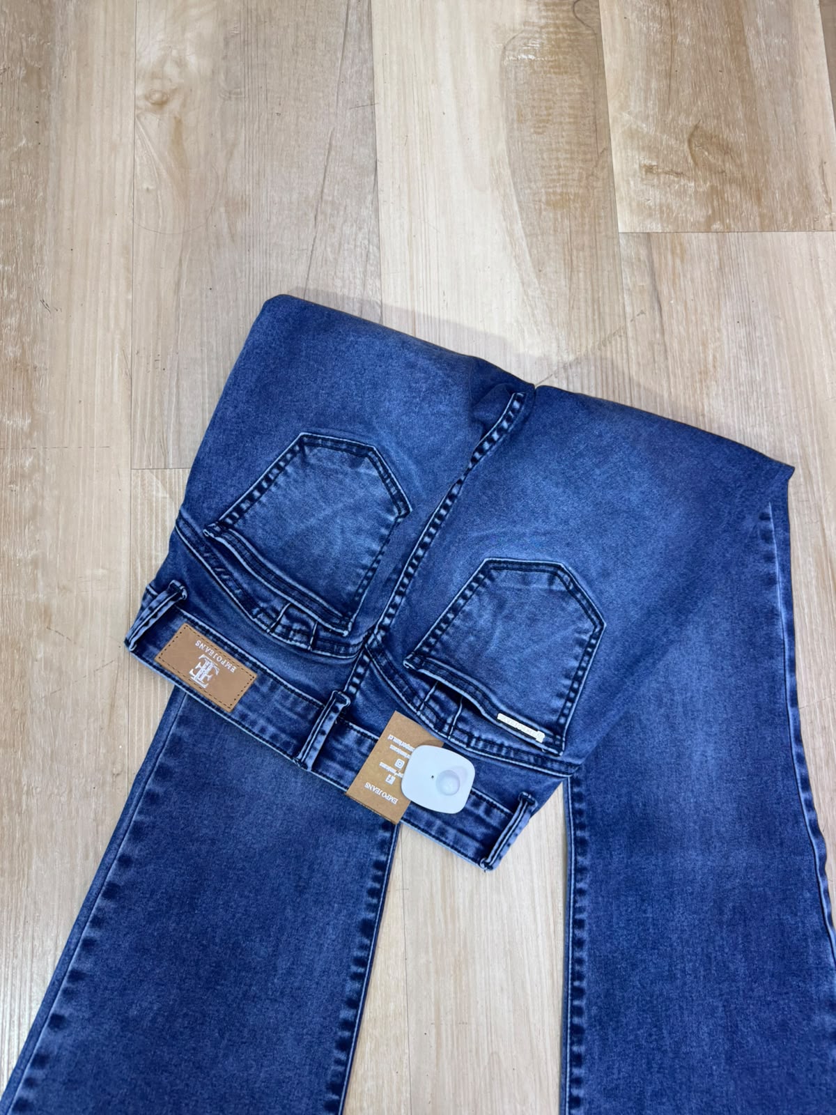 FLARED EVALUNA BLUE EMPO