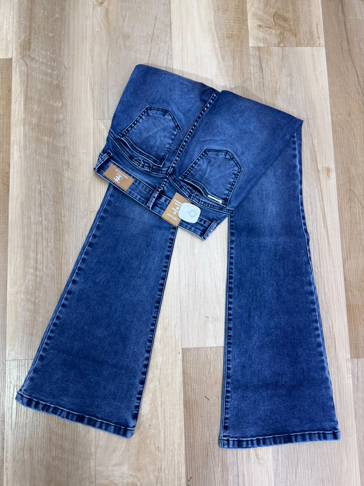 FLARED EVALUNA BLUE EMPO