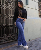 FLARED AURA AZUL