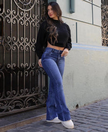 FLARED AURA AZUL