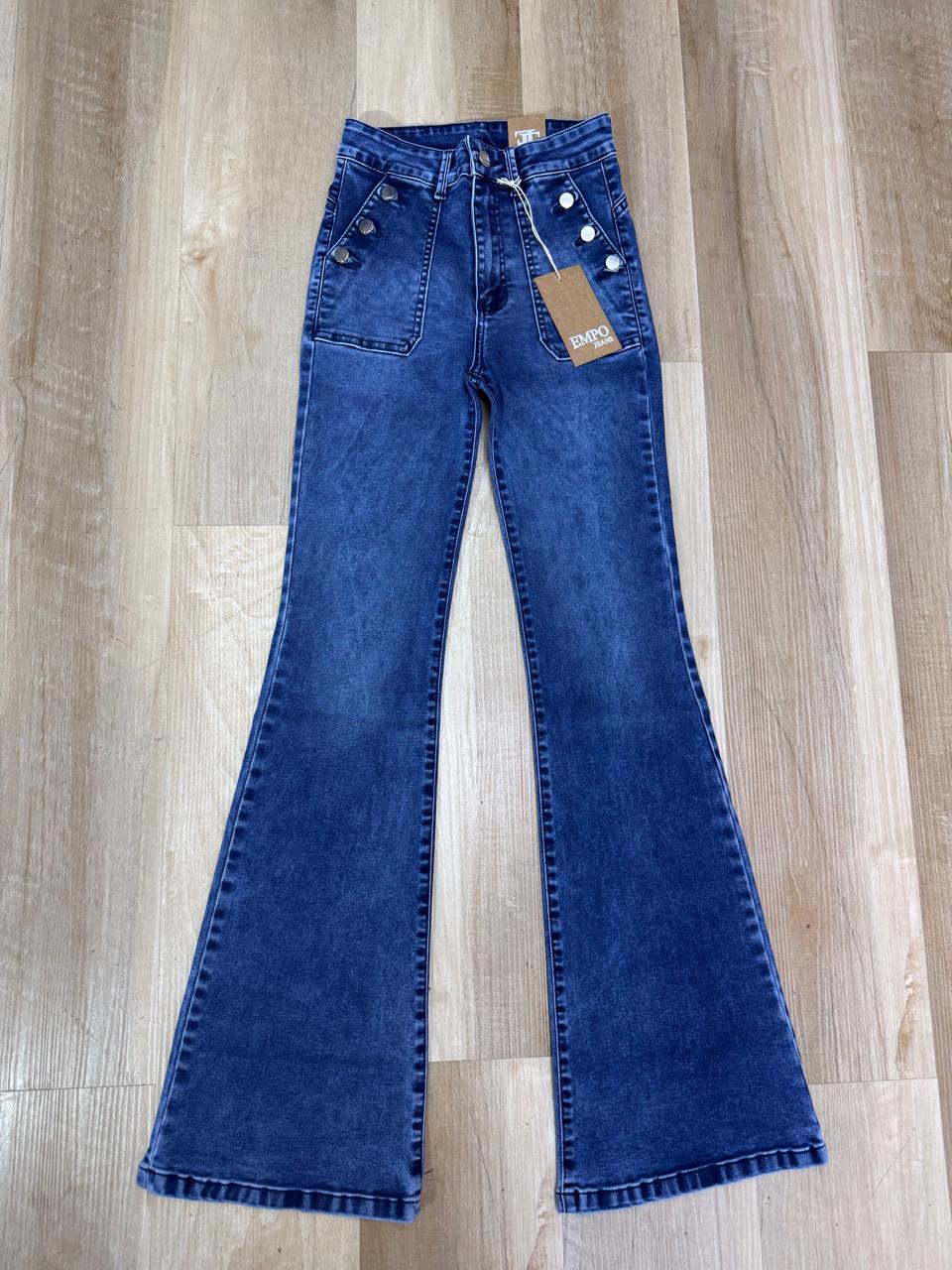FLARED EVALUNA BLUE EMPO