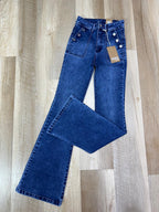 FLARED EVALUNA BLUE EMPO
