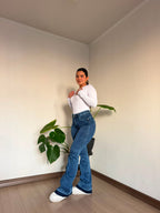 FLARED CHIC AZUL EMPO