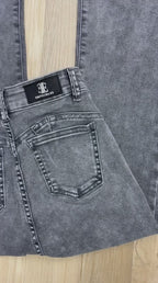 FLARED BRUSELAS GRIS EMPO