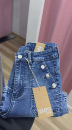 FLARED EVALUNA BLUE EMPO