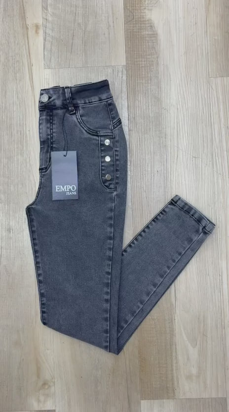 PITILLO TACHAS GRIS EMPO