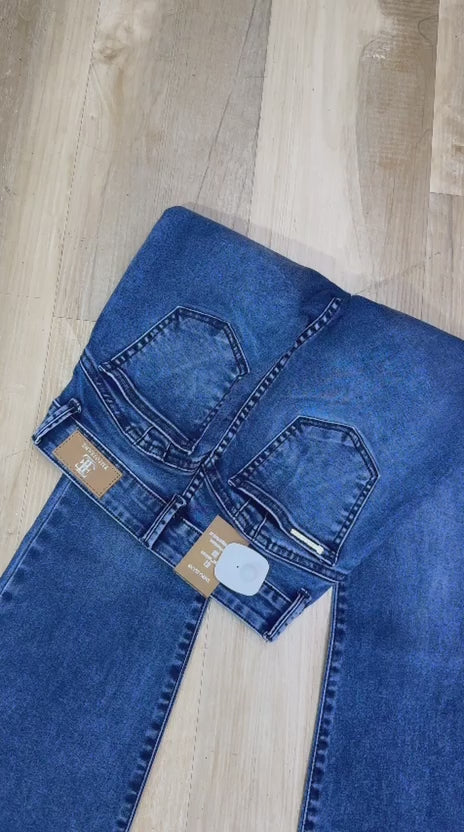 FLARED EVALUNA BLUE EMPO