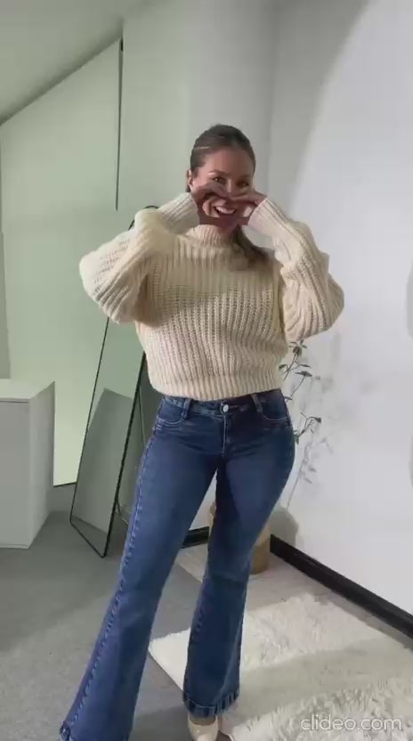 FLARED TAPETAS SABRINA